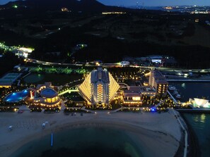 Aerial view - Sheraton Okinawa Sunmarina Resort (Onna)