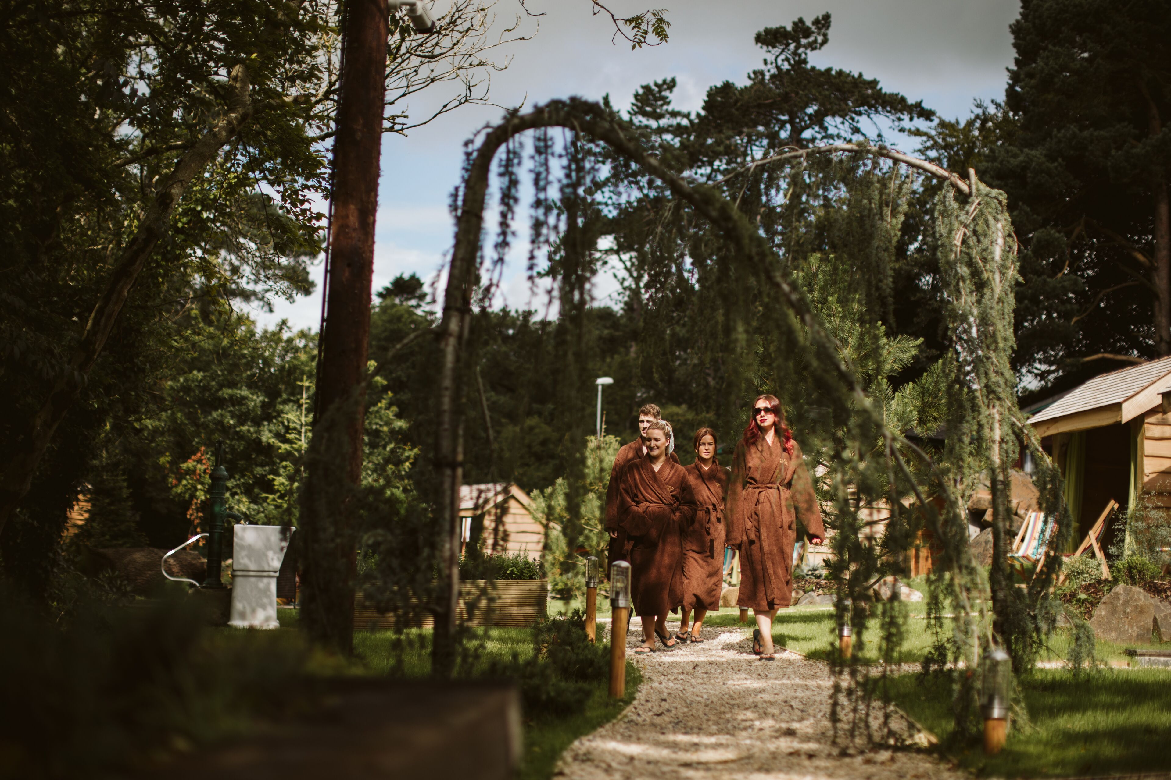 sauna, hot tub, steam room, body treatments, aromatherapy