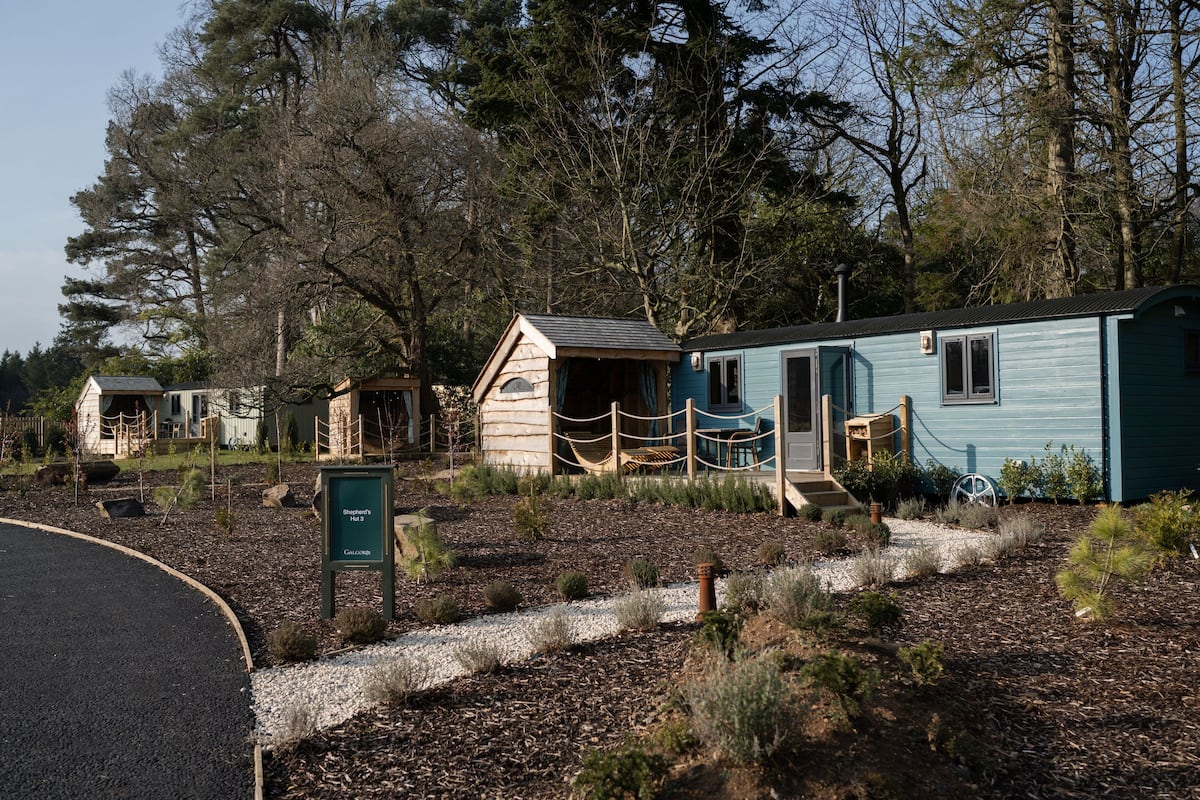 Shepherd's Hut | 1 bedroom, minibar, in-room safe, individually decorated