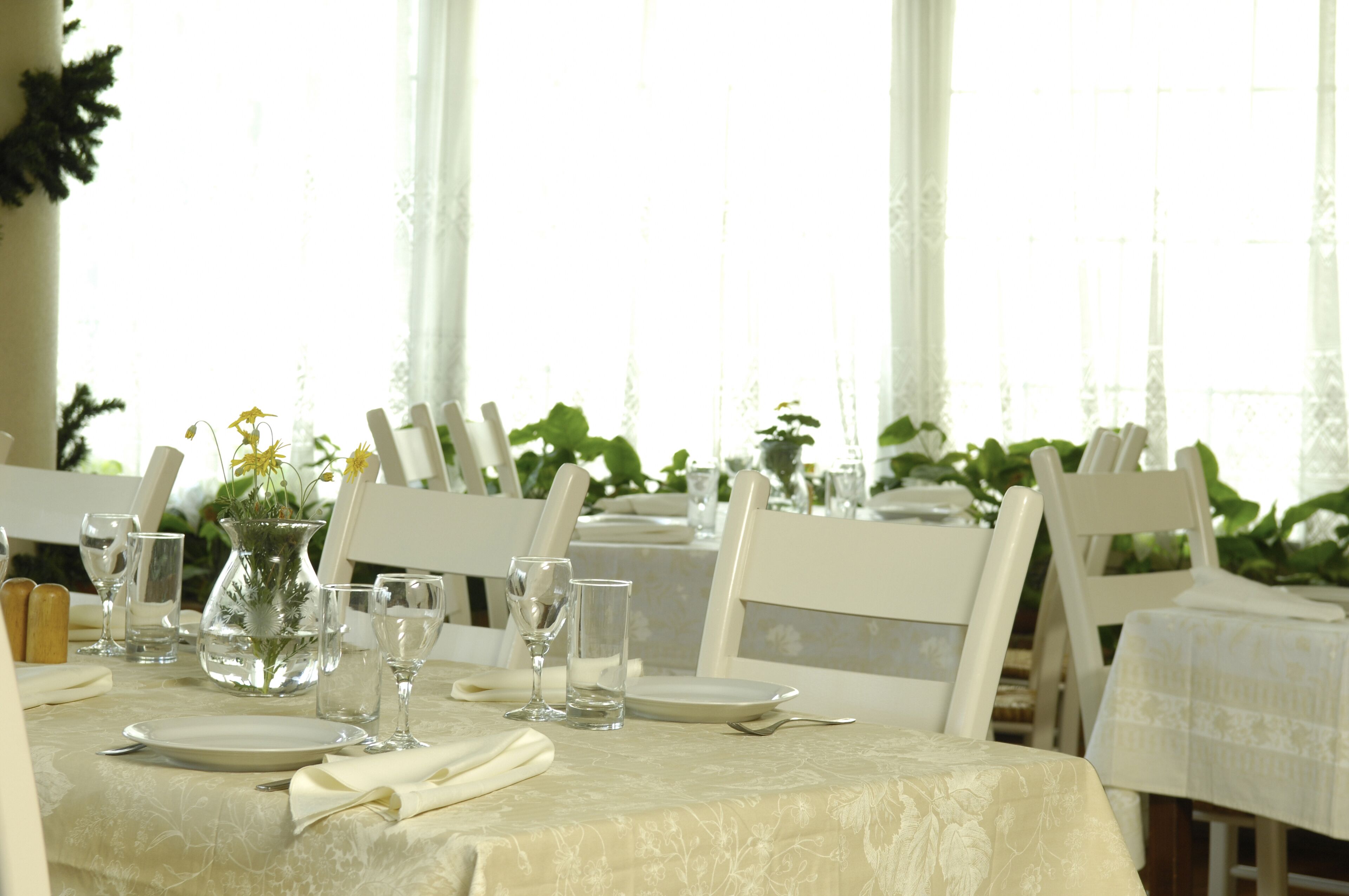 Petit déjeuner buffet compris tous les jours