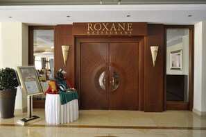 5 restaurants, breakfast, lunch served; Asian cuisine