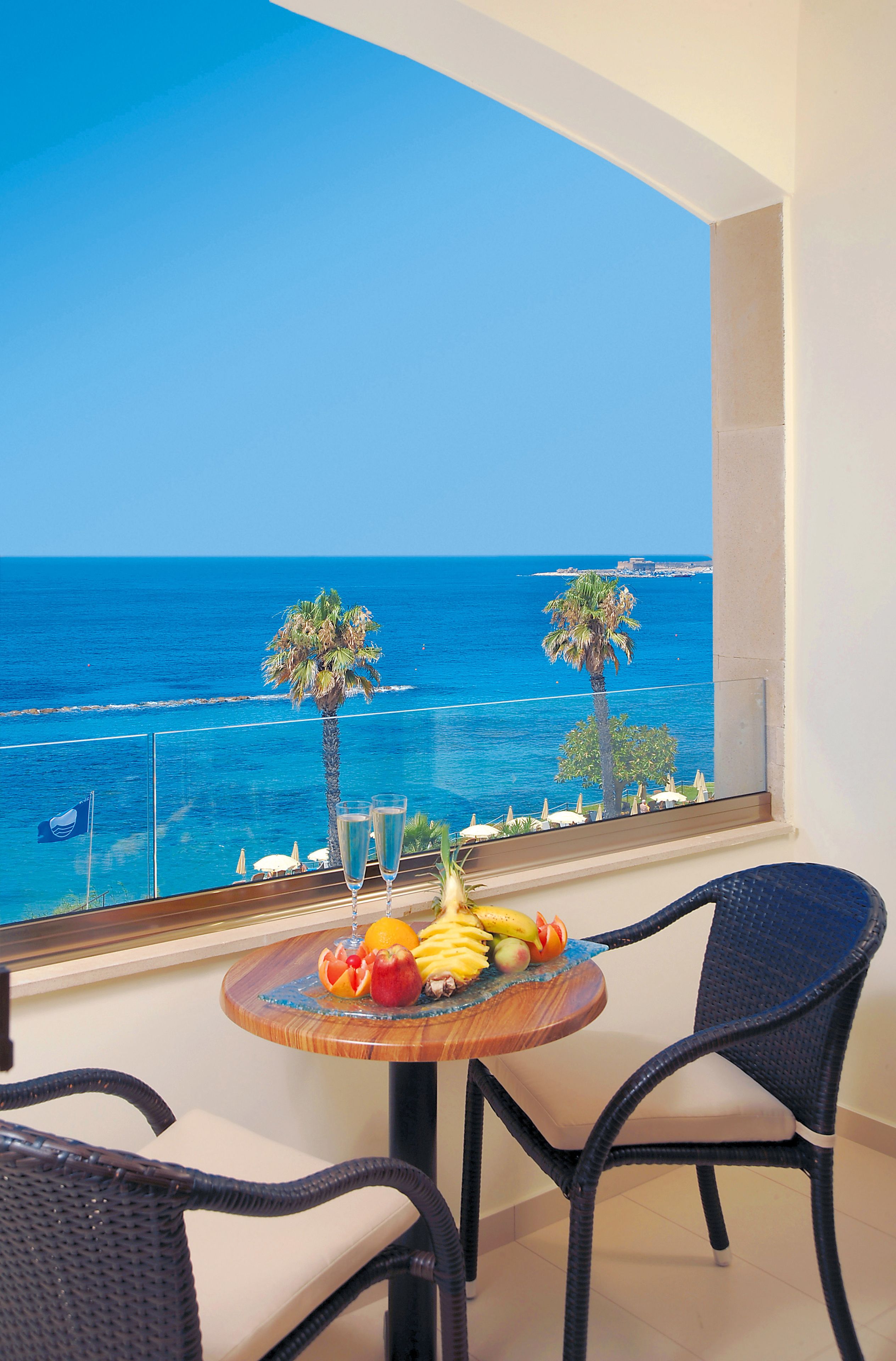 single room, sea view | view from room