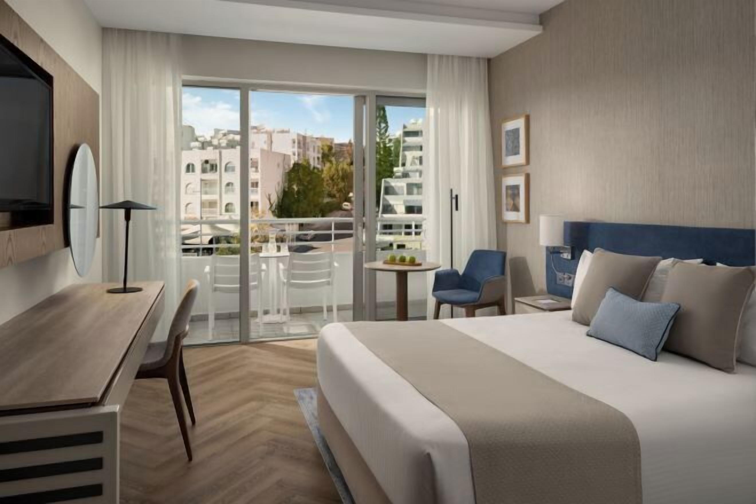 Minibar, caja de seguridad en la habitación y insonorización 