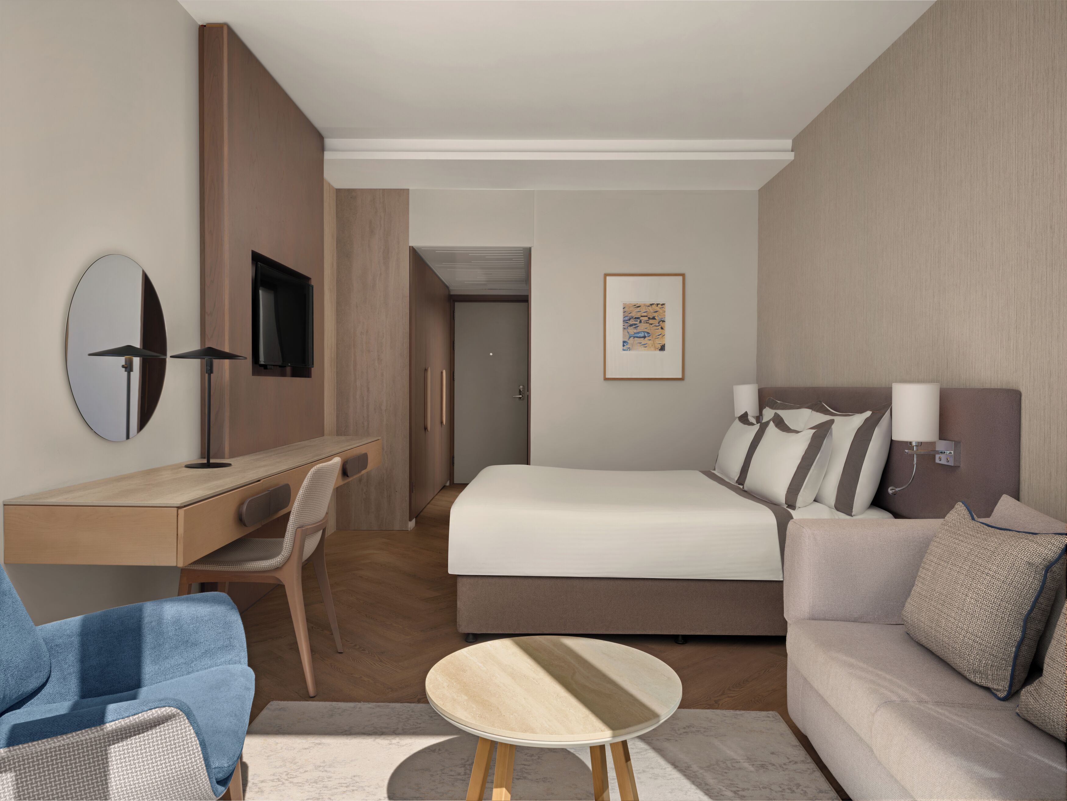 Premium Pool and Seaview Room (16+ years old) | Minibar, in-room safe, soundproofing, free WiFi