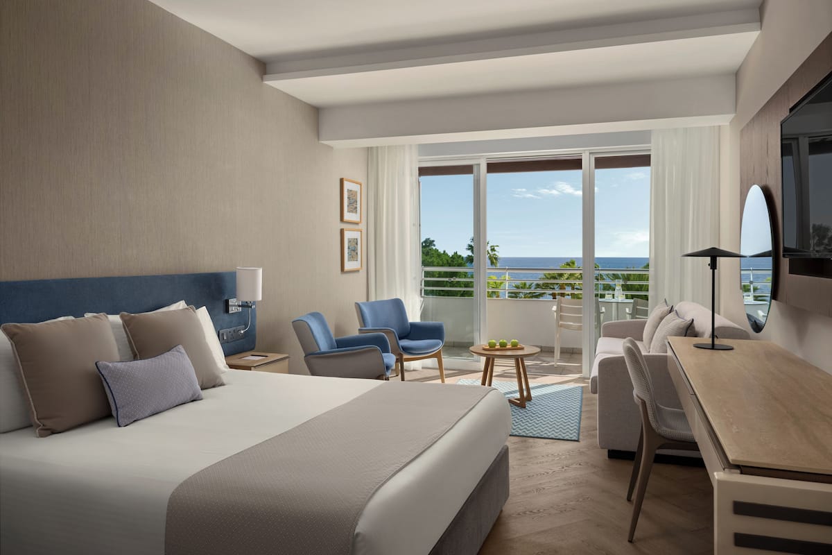 Chambre Familiale, vue mer