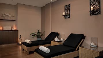 Sauna, body treatments, mud baths, hydrotherapy, aromatherapy