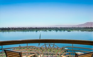 View from room - Sonesta St George Hotel Luxor (Luxor)