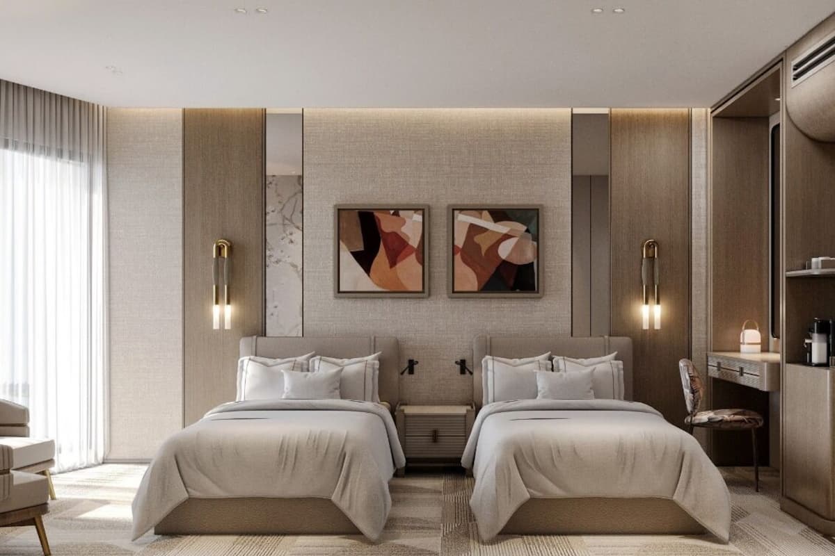 Minibar, in-room safe, desk, soundproofing