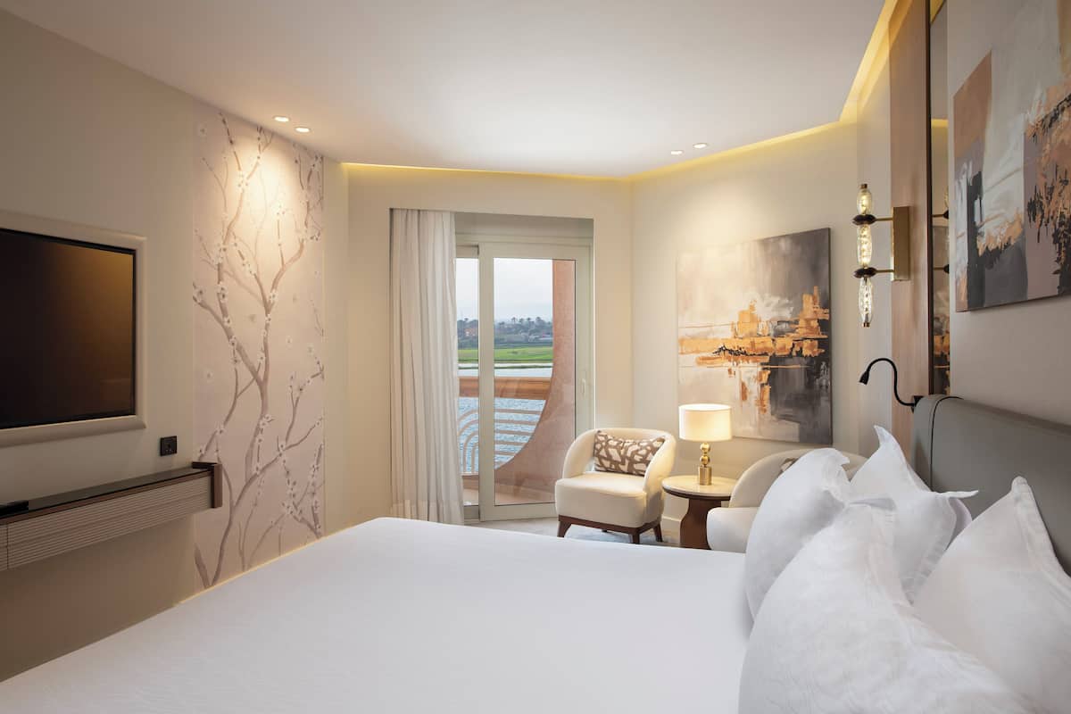 Royal Elite Side Nile View Double or Twin Room | มินิบาร์, ตู้นิรภัยในห้องพัก, ห้องเก็บเสียง, Wi-Fi