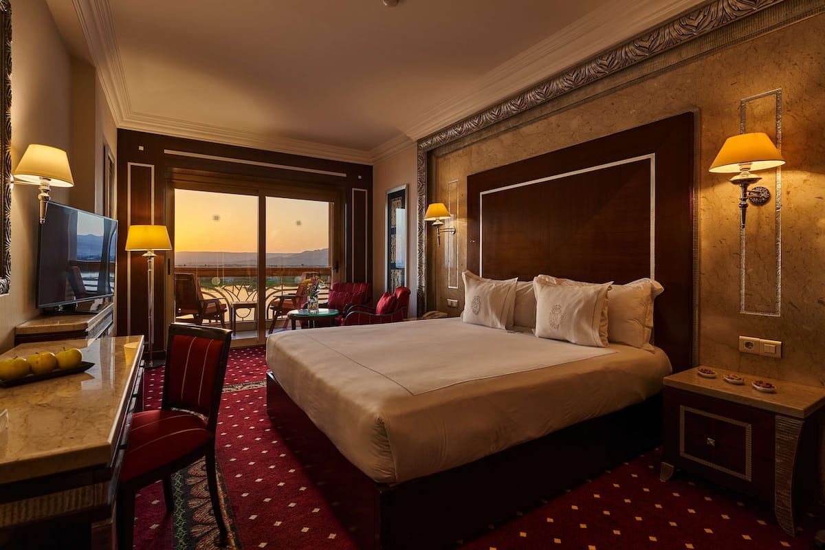 Royal Club Front Nile View Room | View from room