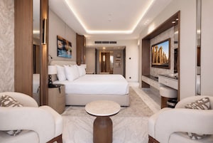Elite Suite - City / Side Nile View | 迷你吧、客房内保险箱、隔音、WiFi