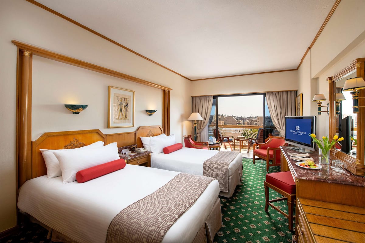 Minibar, in-room safe, desk, soundproofing