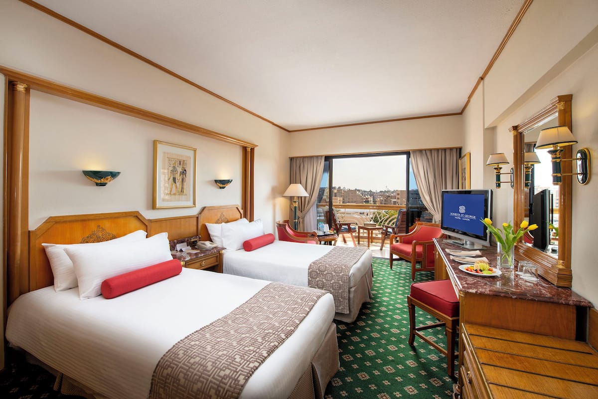 Standard City View Double or Twin Room | Minibar, in-room safe, desk, soundproofing