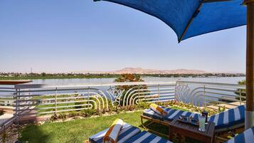 Suite junior (Front Nile View) | Vistas desde la habitación