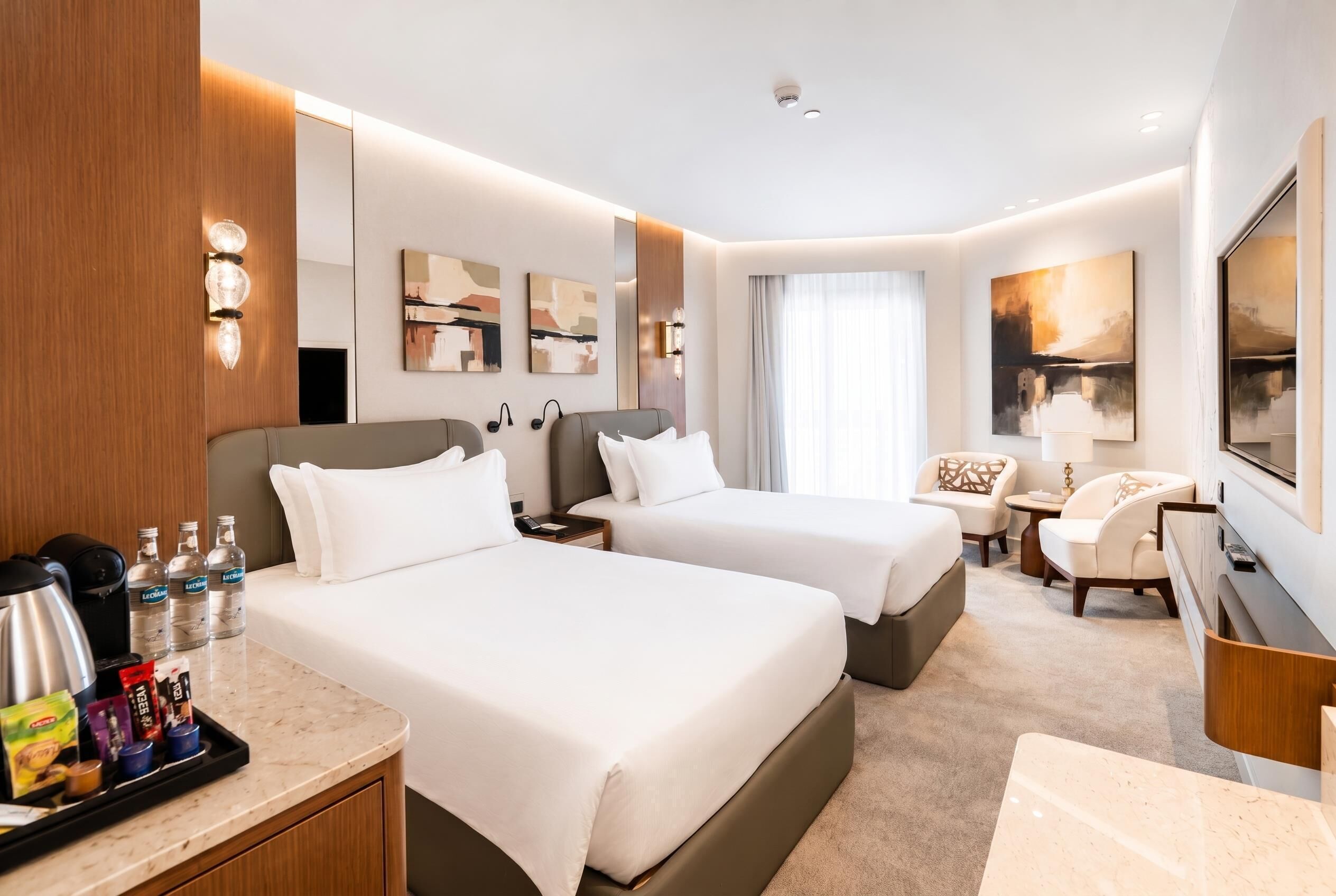 Royal Elite City View Double or Twin Room | Minibar, safe på rommet, lydisolert og wi-fi