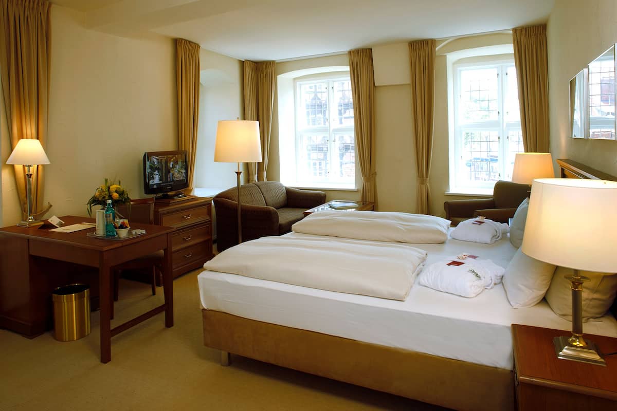 Articles gratuits dans le mini-bar, coffres-forts dans les chambres