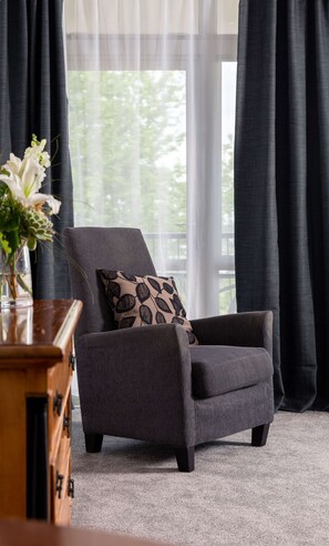 Minibar, blackout drapes, iron/ironing board, free WiFi