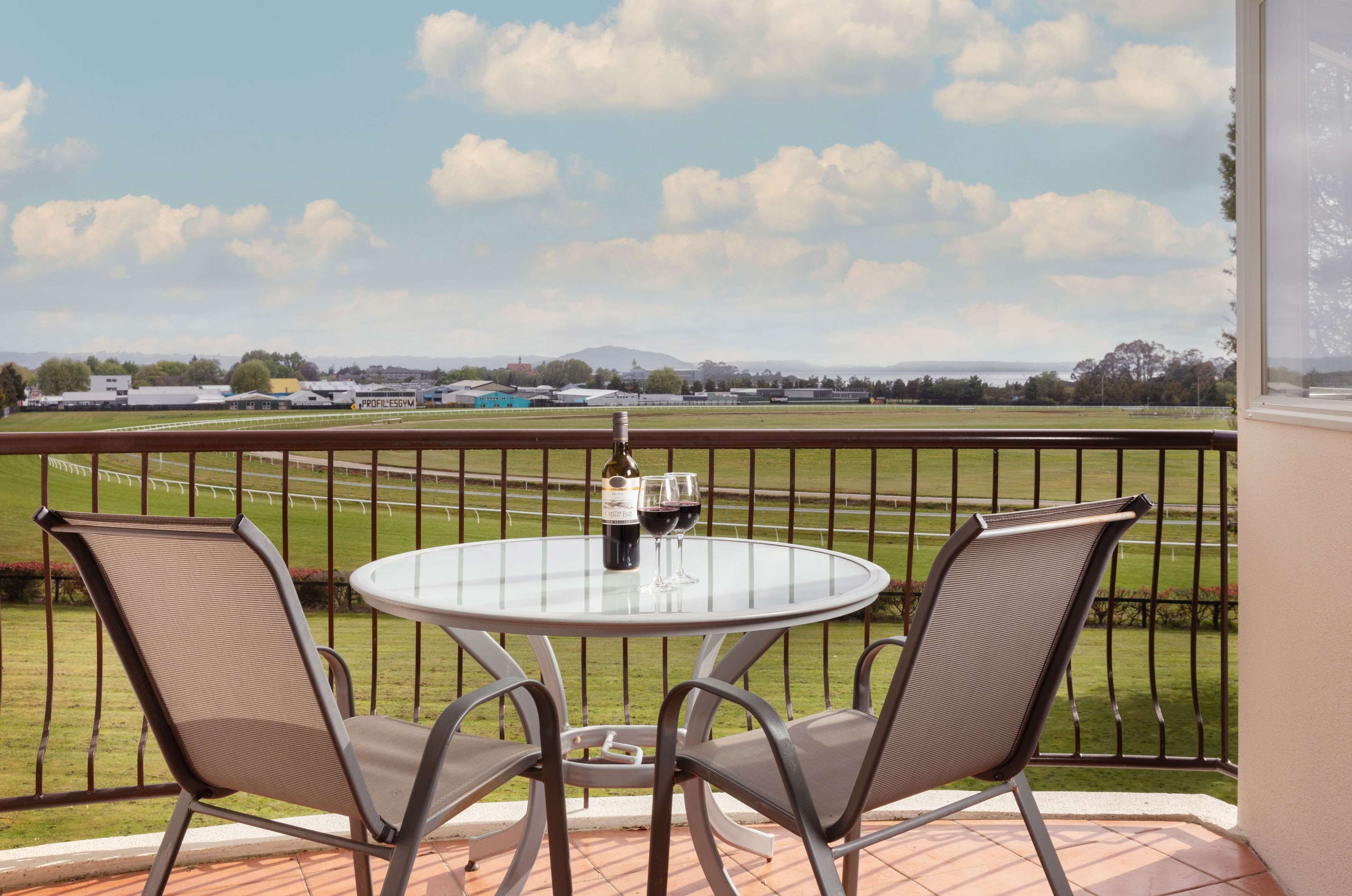 部屋からの景観