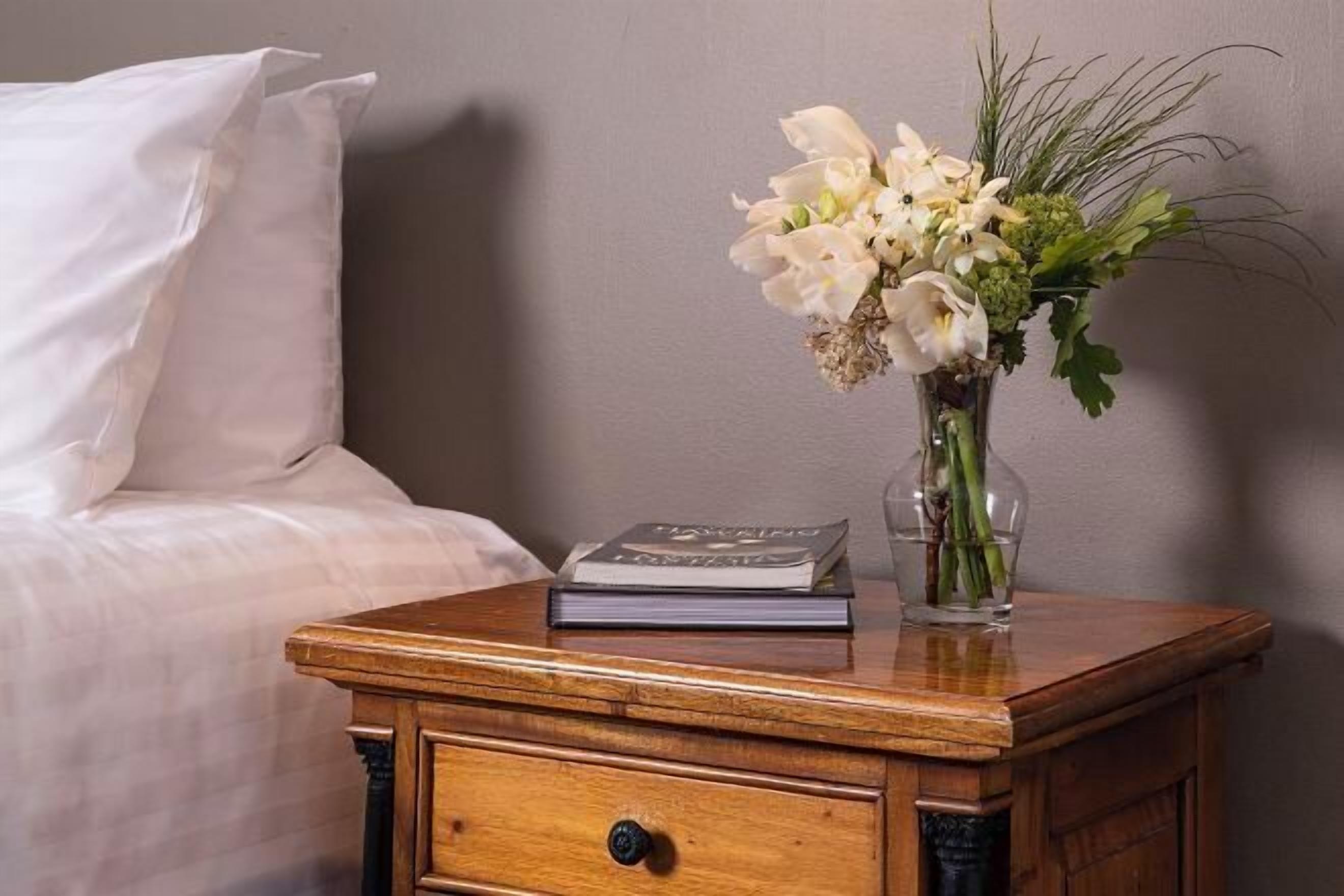 Minibar, blackout drapes, iron/ironing board, free WiFi