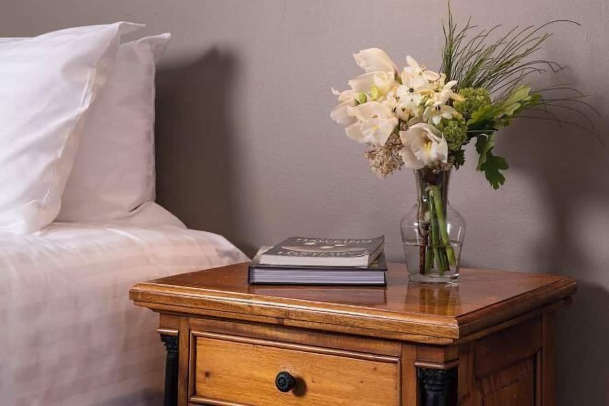 Minibar, blackout curtains, iron/ironing board, free WiFi