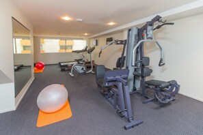 Fitnessbereich