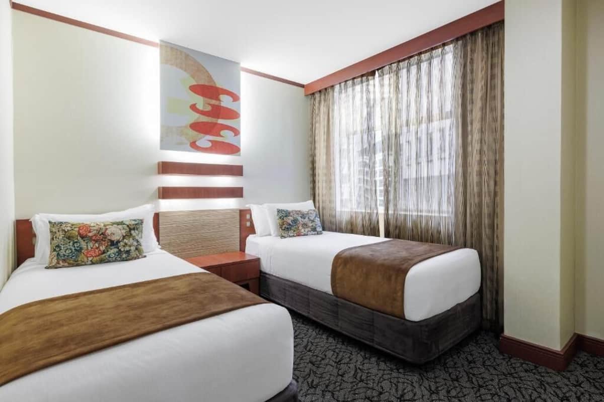 2 chambres, literie de qualité supérieure