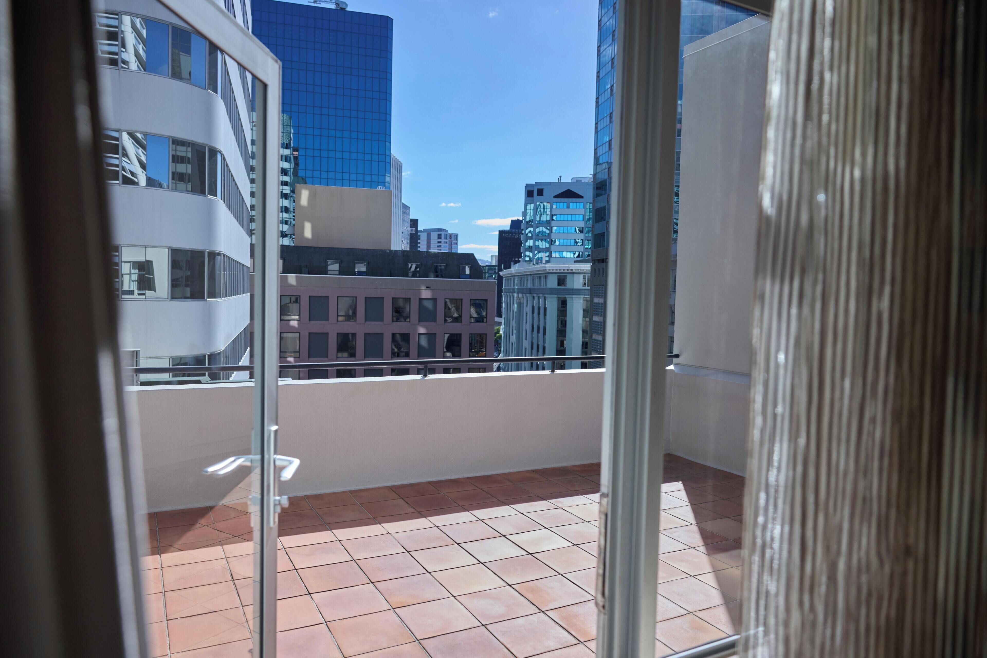 Two Bedroom Apartment with Balcony | Balcony view