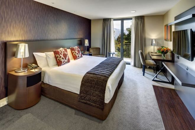 In-room safe, desk, blackout drapes, iron/ironing board