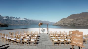 Rooftop terrace