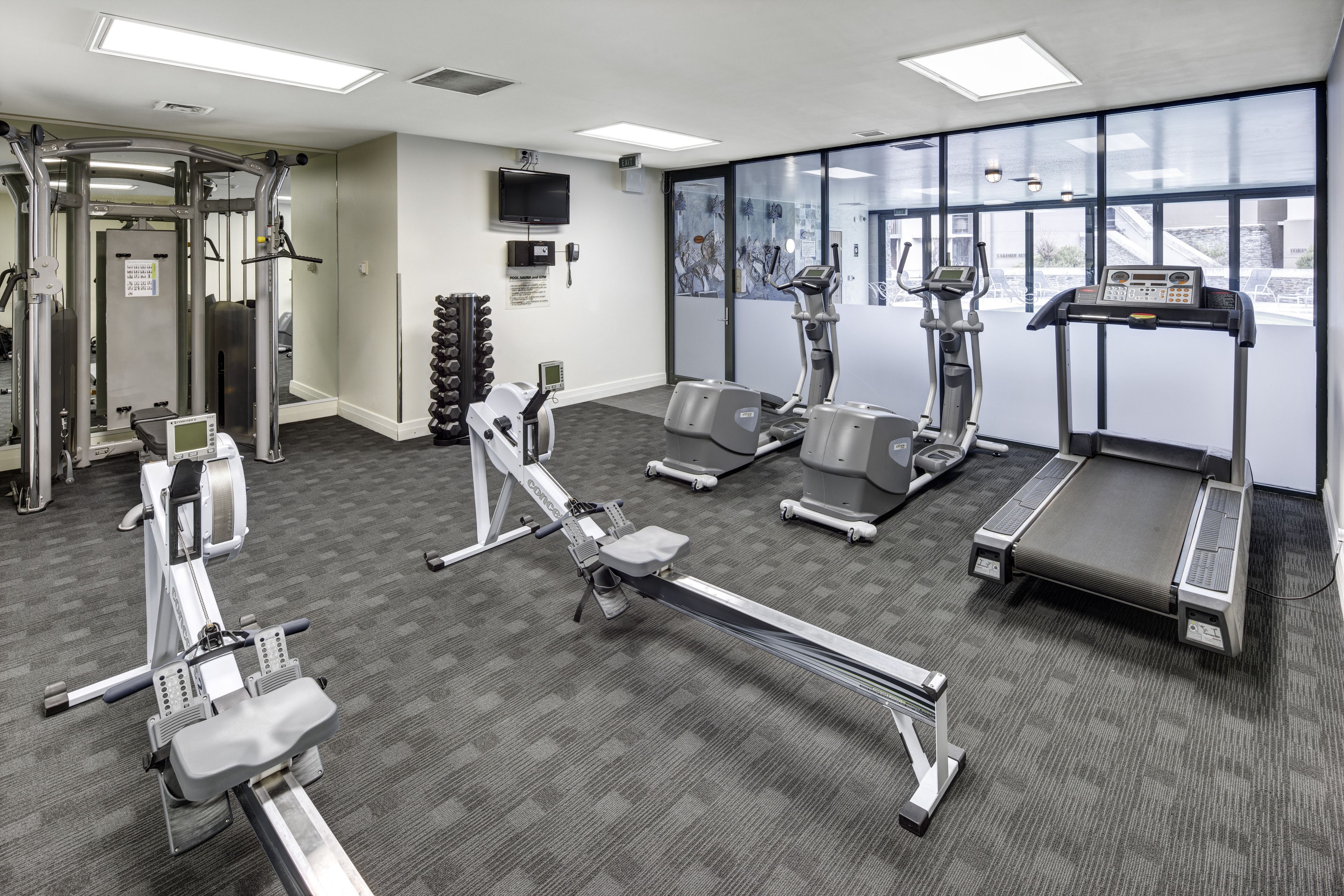 fitness facility