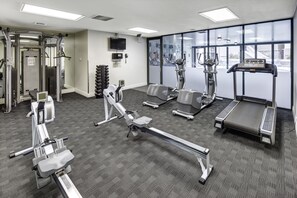 Fitness facility - Rendezvous Heritage Hotel Queenstown (Queenstown)