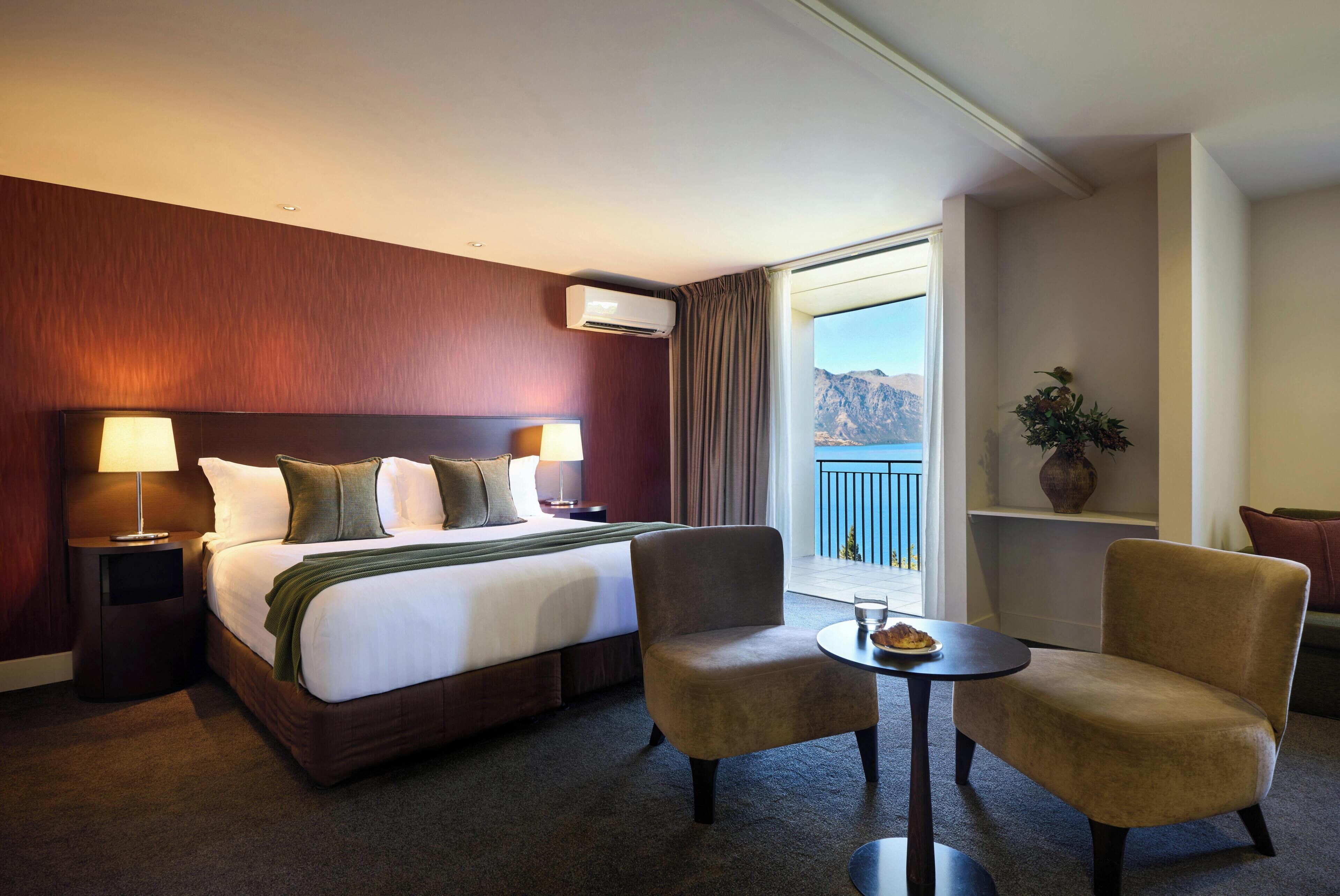 In-room safe, desk, blackout curtains, iron/ironing board