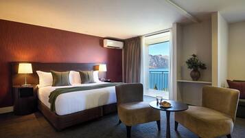 In-room safe, desk, blackout drapes, iron/ironing board