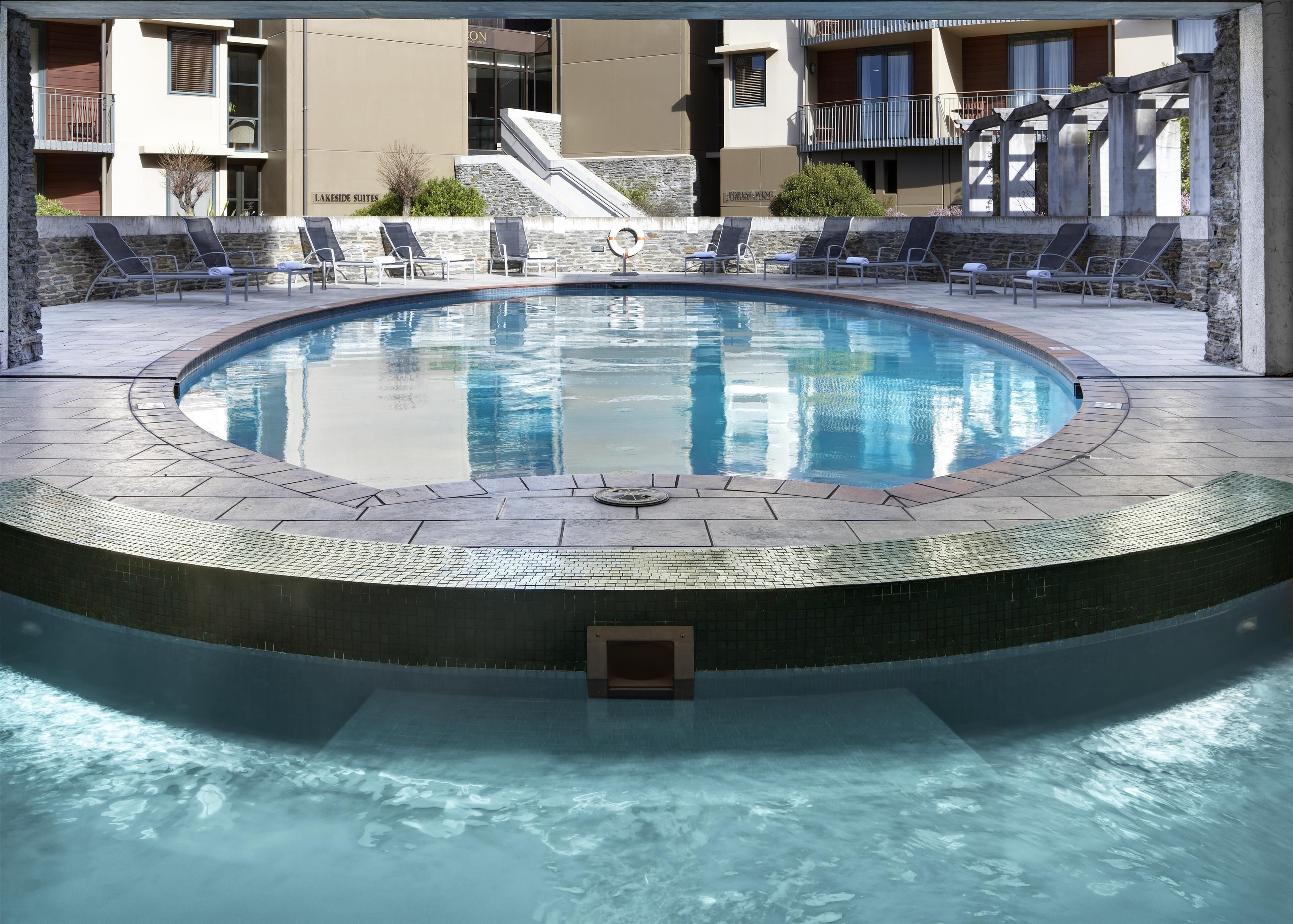 indoor pool, outdoor pool, open 6:00 am to 11:00 pm, pool umbrellas