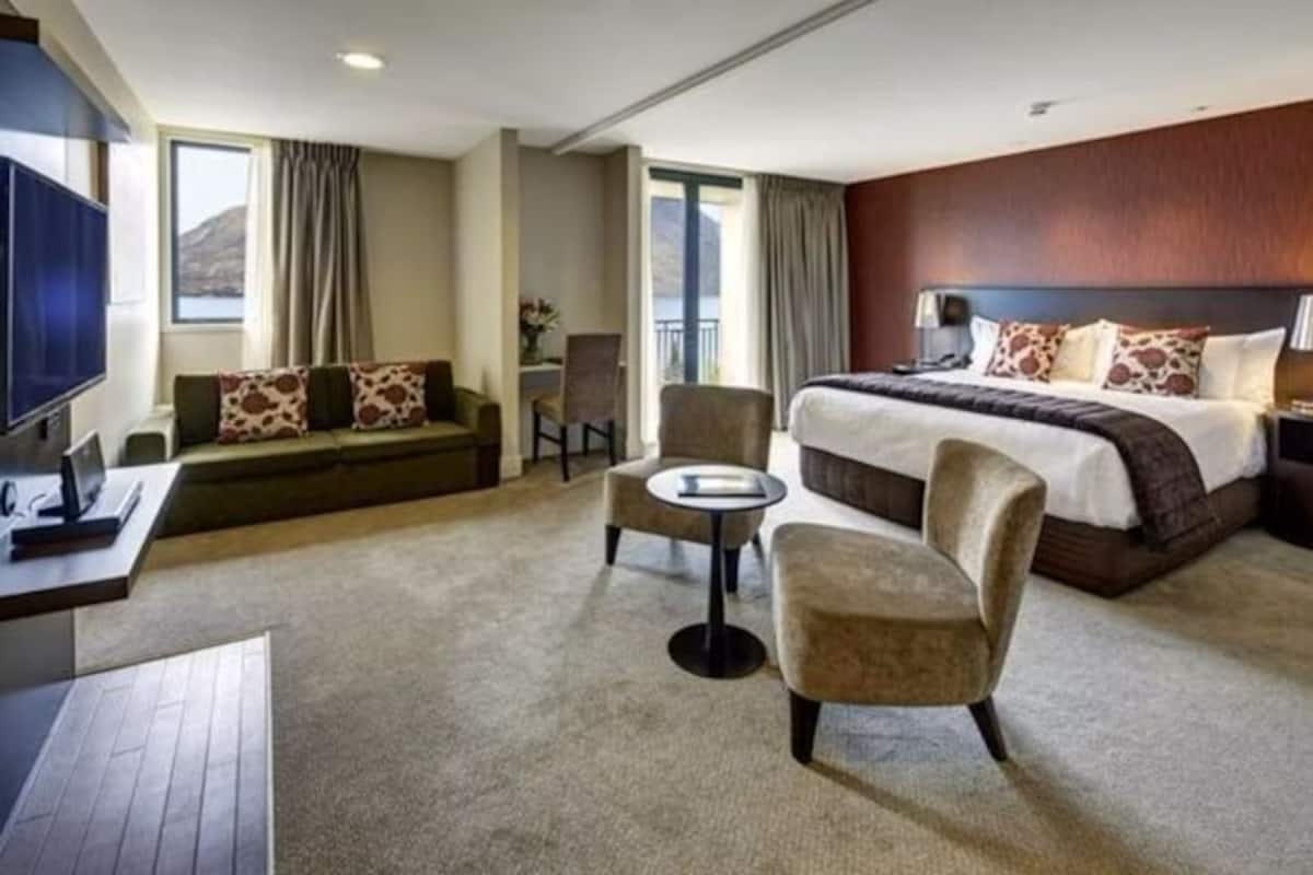 In-room safe, desk, blackout drapes, iron/ironing board