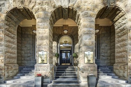 Entrada de la propiedad