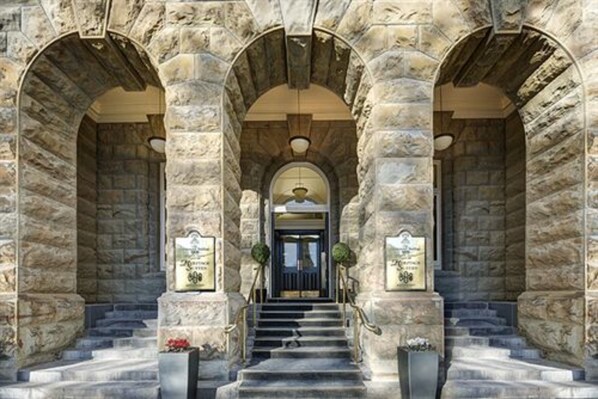 Property entrance