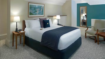 1 habitación, ropa de cama de alta calidad y camas con pillow-top