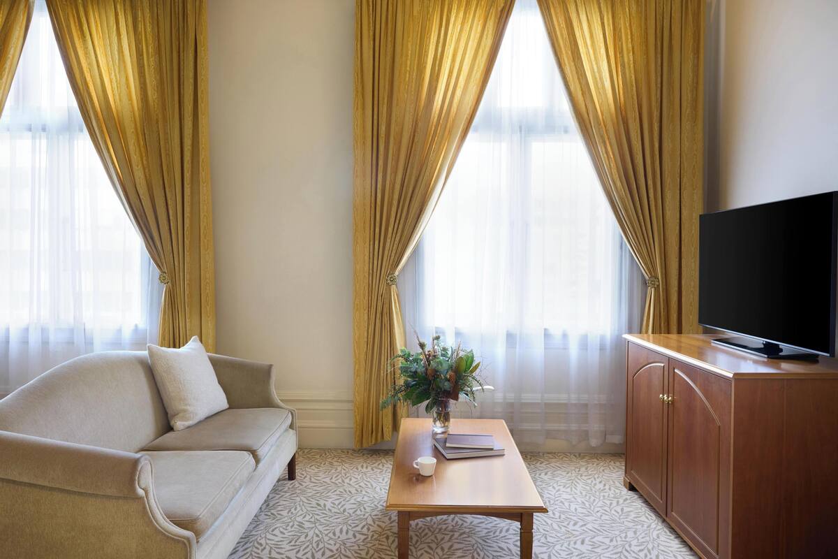 Suite, 2 Schlafzimmer | Wohnbereich