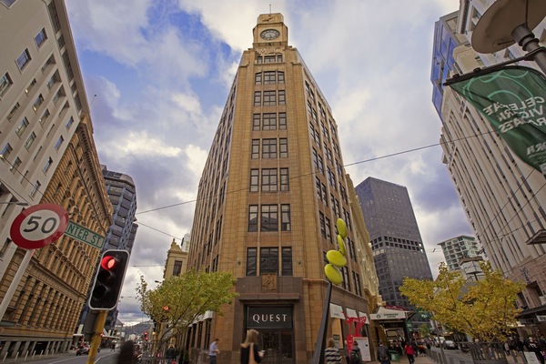 Front of property