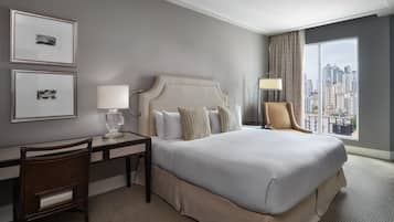 Studio, 1 trÚs grand lit, non-fumeurs, dans la tour | Draps en coton égyptien, literie de qualité supérieure, surmatelas