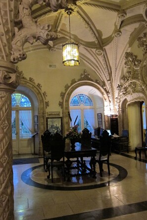 Interior detail