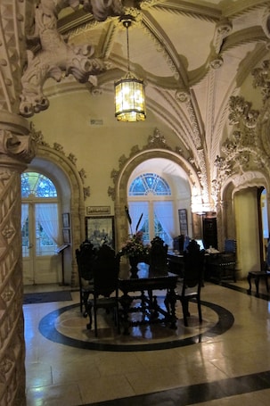 Detalle interior. Bussaco Palace Hotel