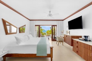 Beachfront Verandah Suite | 高档床上用品、迷你吧（备有免费物品）、客房内保险箱、办公桌