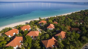 منظر من الجو على ارتفاع عالٍ