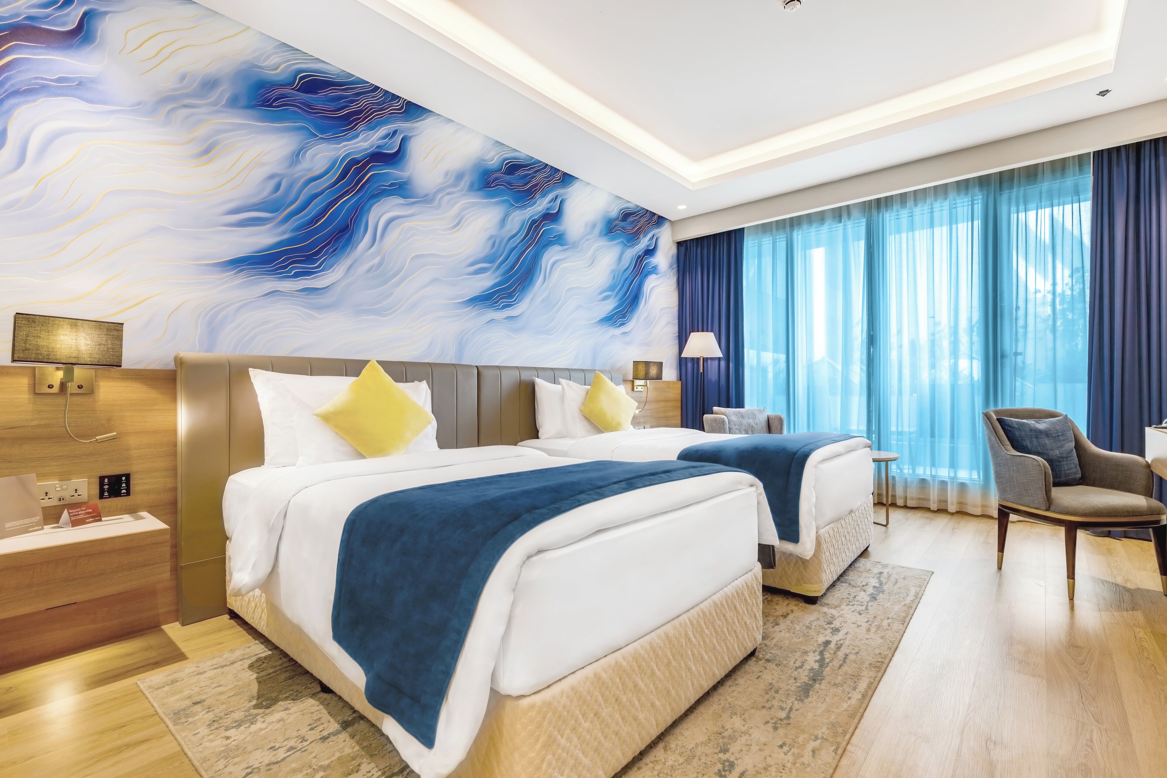 Chambre Classique, 2 lits une place