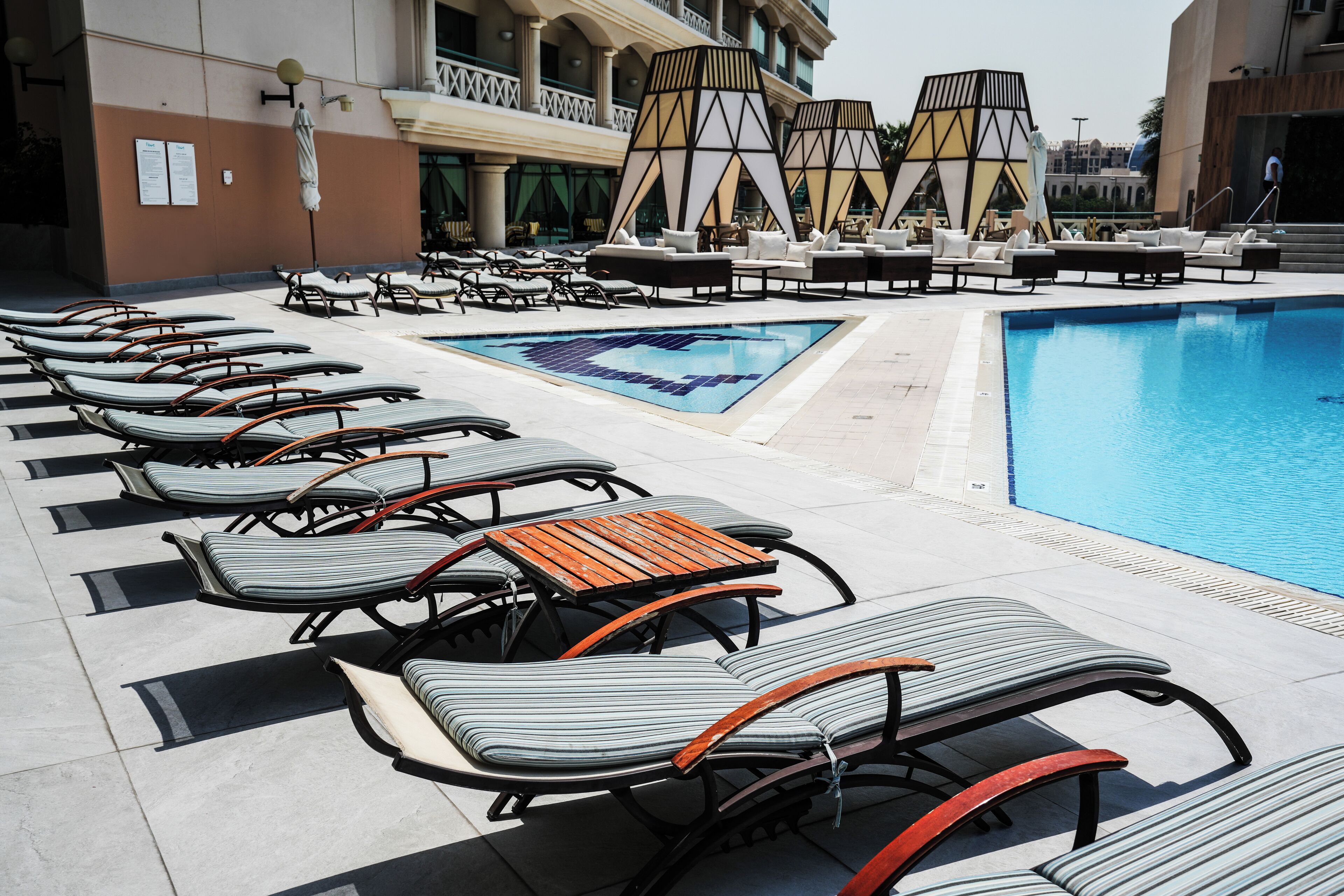 deluxe room, 1 king bed | terrace/patio