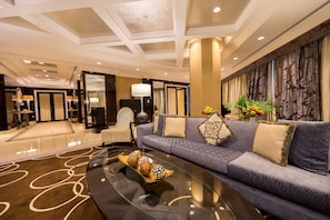 Superior Suite, 1 Double Bed | Living area | 42-inch LCD TV with cable channels, TV