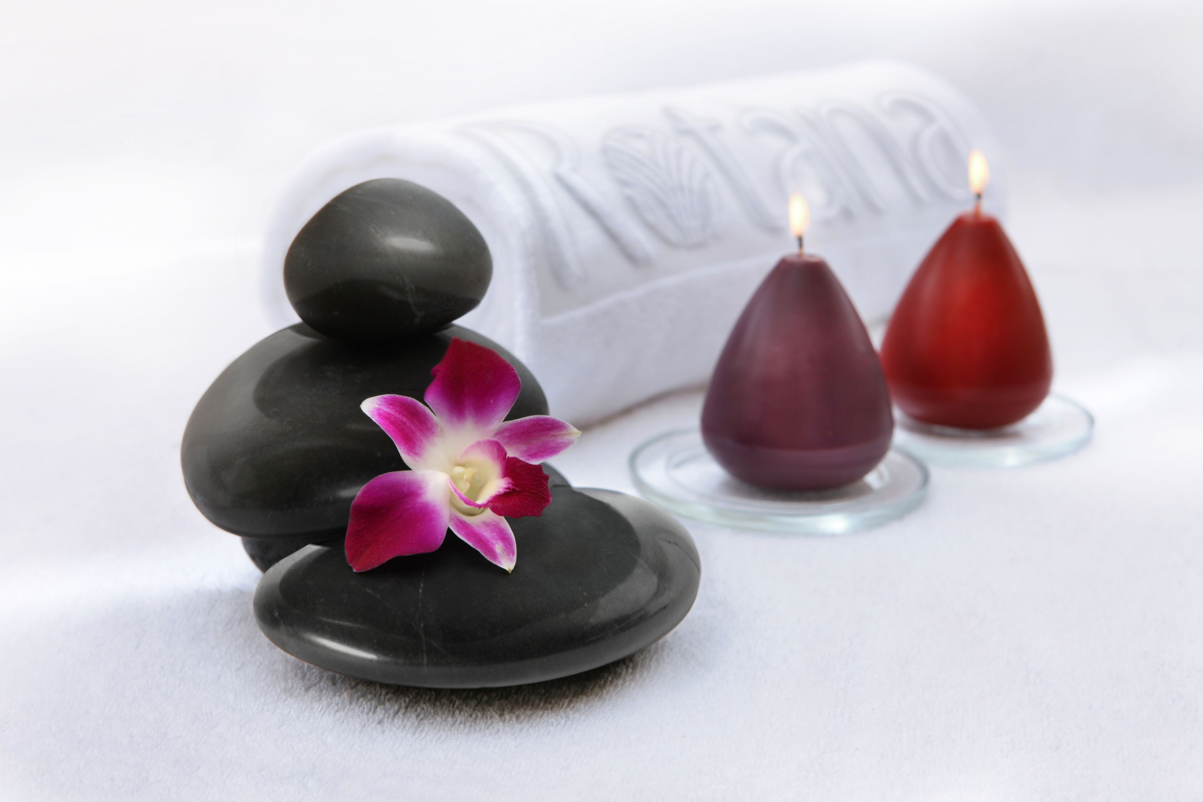 sauna, hot stone massages, deep-tissue massages, swedish massages