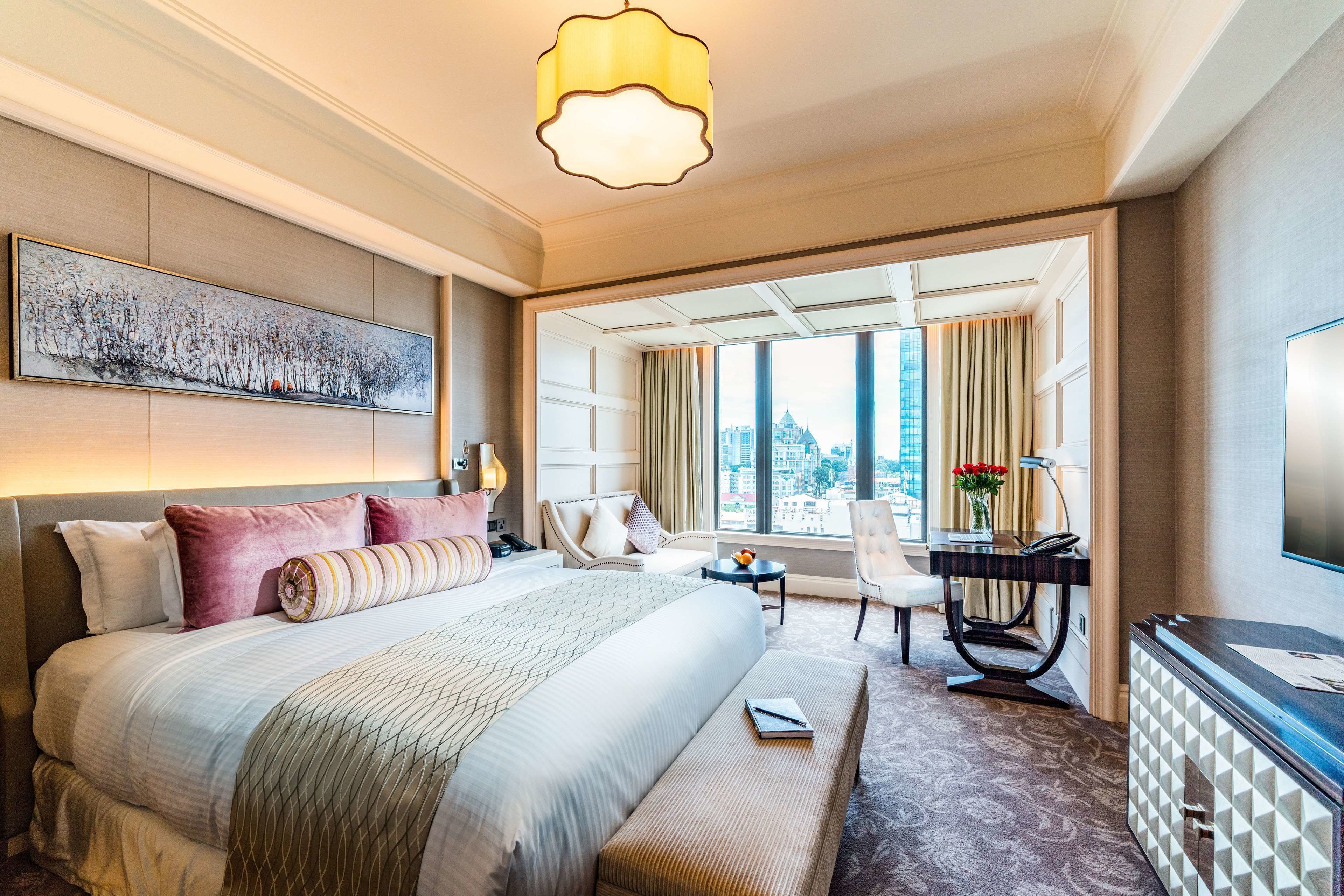 Hochwertige Bettwaren, Tempur-Pedic-Betten, Minibar, Zimmersafe